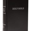 KJV, Pew Bible, Large Print, Hardcover, Black, Red Letter, Comfort Print: Holy Bible, King James Version