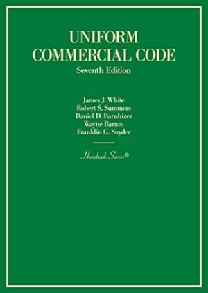Uniform Commercial Code (Hornbooks)
