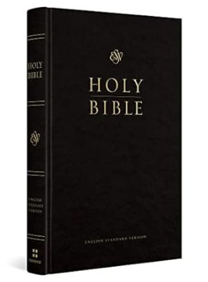 ESV Church Bible (Black)