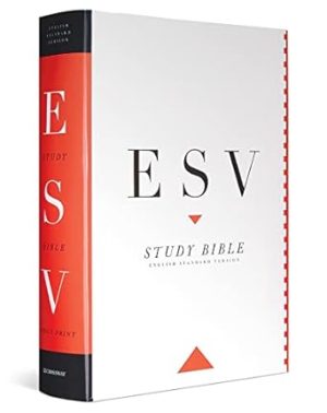 ESV Study Bible, Large Print