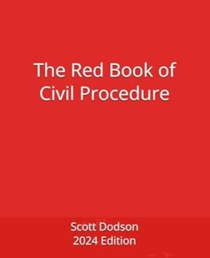 The Red Book of Civil Procedure