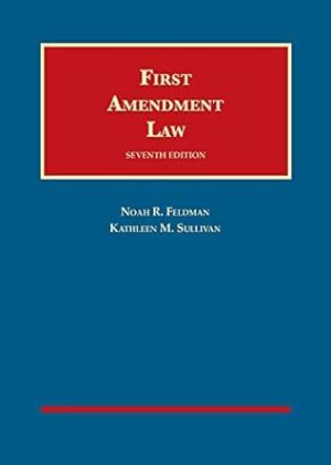 First Amendment Law (University Casebook Series)