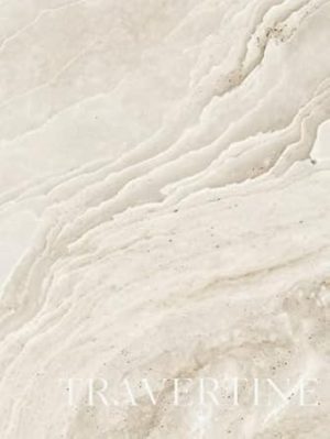Travertine: Decorative Hardcover Coffee Table Styling Book (Earthy Tones)