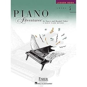 Piano Adventures - Lesson Book - Level 5 (The Basic Piano Method)