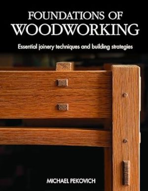 Foundations of Woodworking: Essential joinery techniques and building strategies