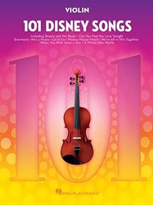 101 Disney Songs: for Violin