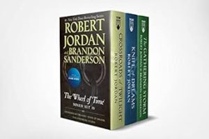 Wheel of Time Premium Boxed Set IV: Books 10-12 (Crossroads of Twilight, Knife of Dreams, The Gathering Storm)