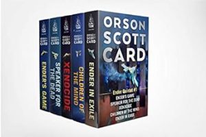 The Ender Saga #1: Ender's Game, Speaker for the Dead, Xenocide, Children of the Mind, Ender in Exile