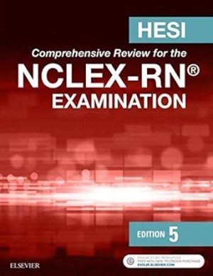 Hesi Comprehensive Review for the NCLEX-RN Examination: