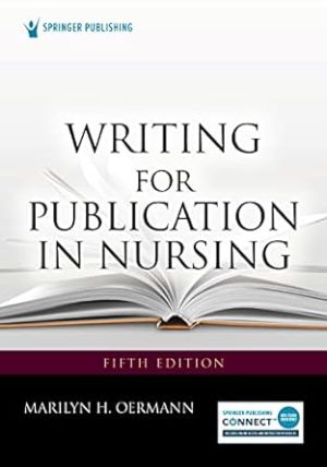 Writing for Publication in Nursing