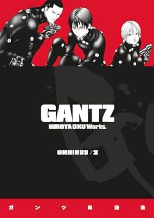 Gantz Omnibus Volume 2