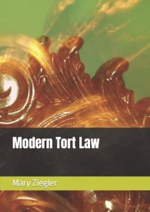 Modern Tort Law
