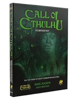 Chaosium Inc. Call of Cthulhu Starter Set