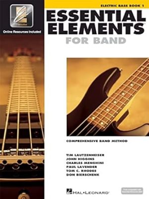Essential Elements for Band - Electric Bass Book 1 with EEi (Book/Online Media)