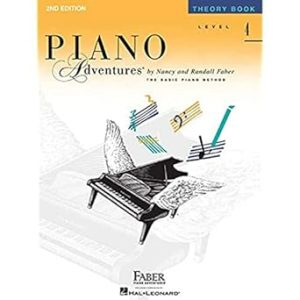 Piano Adventures - Theory Book - Level 4
