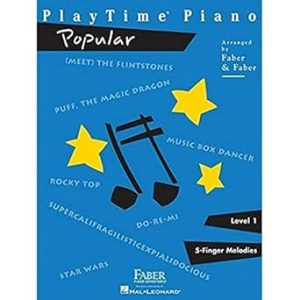 PlayTime Piano Popular - Level 1