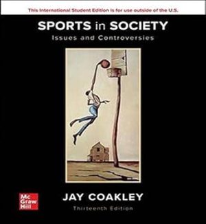 Sports in Society? Issues and Controvers:ies