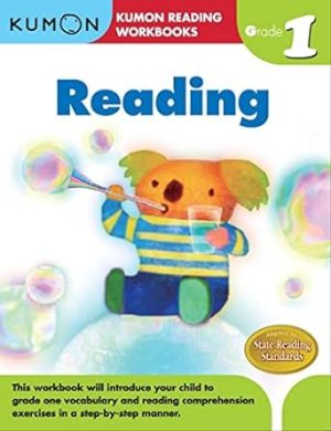 Kumon Grade 1 Reading (Kumon Reading Workbooks)