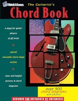 The Guitarist's Chord Book: Over 900 Guitar Chord Diagrams with Photos