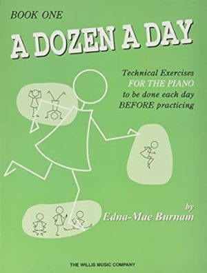 A Dozen a Day Book 1 - Perfect for Beginners (A Dozen a Day Series)
