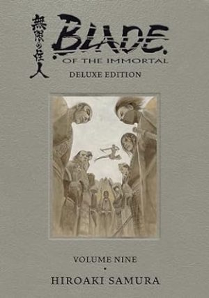 Blade of the Immortal Deluxe Volume 9