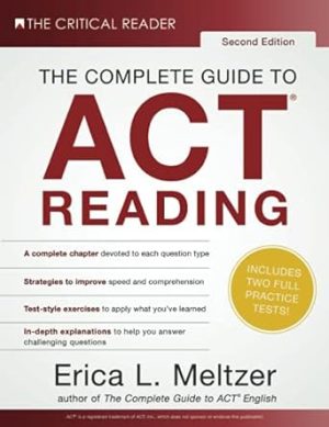 The Complete Guide to ACT Reading, 2nd Edition