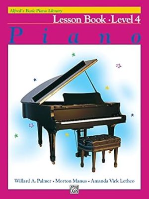 Alfred's Basic Piano Library Lesson Book, Bk 4 (Alfred's Basic Piano Library, Bk 4)