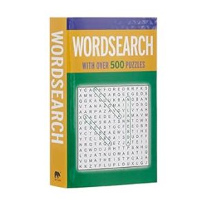 Wordsearch: With Over 500 Puzzles