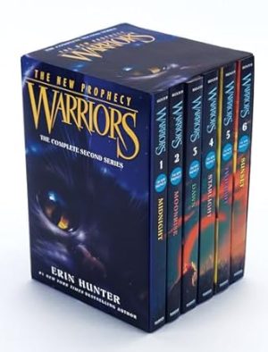 Warriors: The New Prophecy Box Set: Volumes 1 to 6: The Complete Second Series