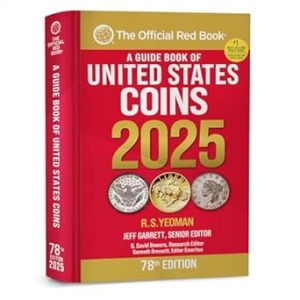 A Guide Book of United States Coins 2025 "Redbook" Hidden Spiral