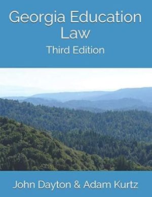 Georgia Education Law: Third Edition
