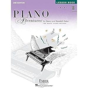Piano Adventures - Lesson Book - Level 3B