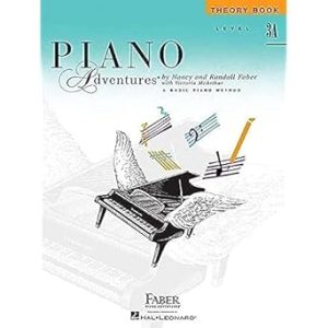 Piano Adventures - Theory Book - Level 3A