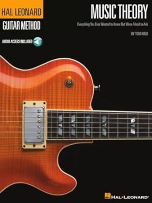 Music Theory for Guitarists Book/Online Audio (Hal Leonard Guitar Method)