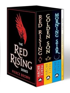 Red Rising 3-Book Box Set: Red Rising, Golden Son, Morning Star, and an exclusive extended excerpt of Iron Gold