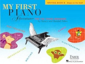 My First Piano Adventure: Writing Book B