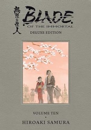 Blade of the Immortal Deluxe Volume 10