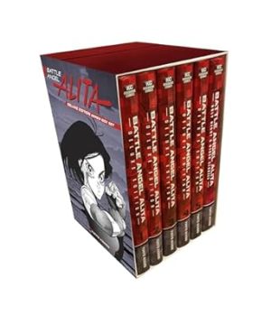 Battle Angel Alita Deluxe Complete Series Box Set