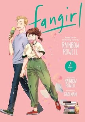 Fangirl, Vol. 4: The Manga (4)