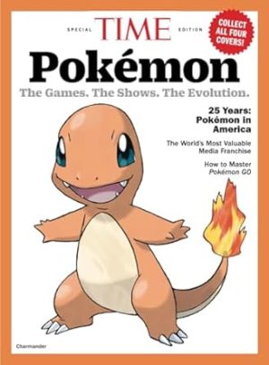 TIME Pokemon Charmander