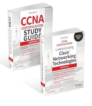 Cisco CCNA Certification, 2 Volume Set: Exam 200-301