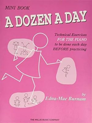 A Dozen a Day Mini Book - Perfect for Beginners! (A Dozen a Day Series)
