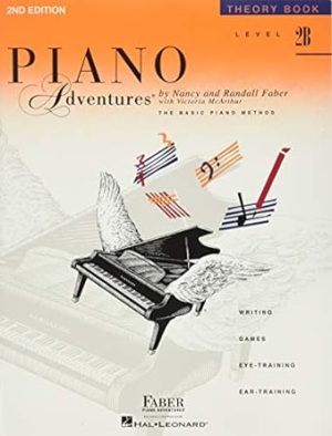 Piano Adventures - Theory Book - Level 2B
