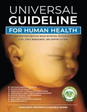 Universal Guideline for Human Health: Recommendations for Plant-based Nutrition, Physical Activity, Sleep, Stress Management, and Support Systems