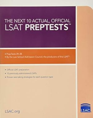 The Next 10 Actual, Official LSAT PrepTests (Lsat Series)