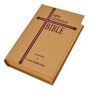 St. Joseph New Catholic Bible-Med. Print