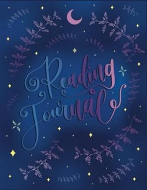 Reading Journal, Reading Log, Book Journal, Book Log, Book Journal for Book Lovers, Reading Tracker, Book Tracker, Reading Planner, Book Reviews