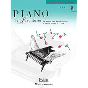 Piano Adventures - Performance Book - Level 3A