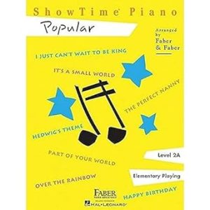 ShowTime Piano Popular - Level 2A