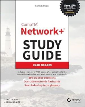 CompTIA Network+ Study Guide: Exam N10-009 (Sybex Study Guide)